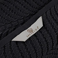 SUPERIOR® Chevron Collection | 100% Cotton 2-pc. Bath Sheet