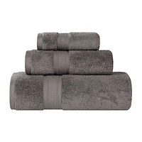 SUPERIOR® Chevron Collection | 100% Cotton 3-pc. Quick Dry Bath Towel Set