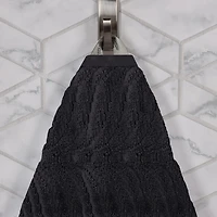 SUPERIOR® Chevron Collection | 100% Cotton 4-pc. Quick Dry Bath Towel