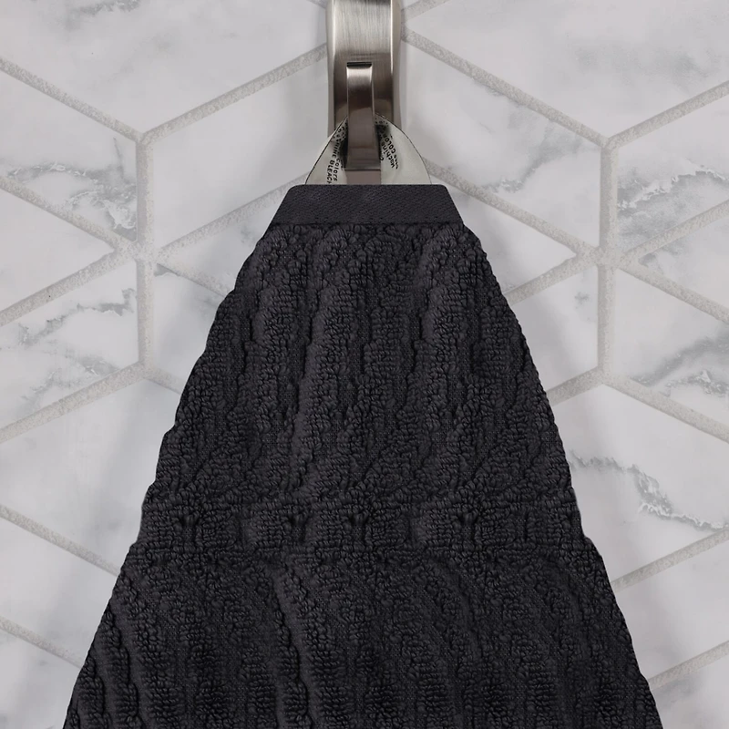 SUPERIOR® Chevron Collection | 100% Cotton 2-pc. Bath Sheet