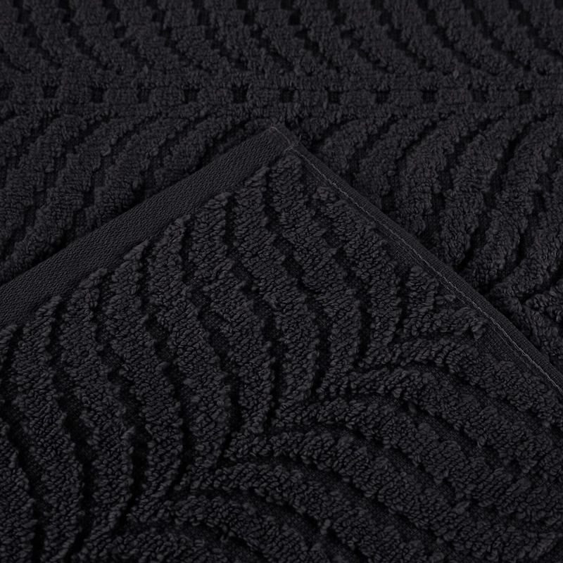 SUPERIOR® Chevron Collection | 100% Cotton 2-pc. Bath Sheet