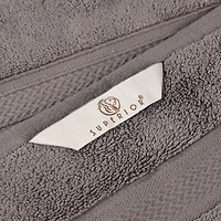 SUPERIOR® Chevron Collection | 100% Cotton 3-pc. Quick Dry Bath Towel Set