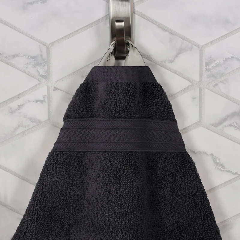 SUPERIOR® Chevron Collection | 100% Cotton 3-pc. Quick Dry Bath Towel Set