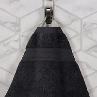 SUPERIOR® Chevron Collection | 100% Cotton 3-pc. Quick Dry Bath Towel Set