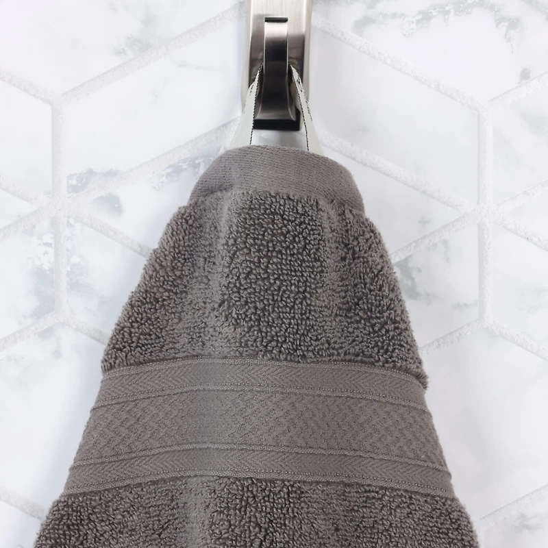 SUPERIOR® Chevron Collection | 100% Cotton 3-pc. Quick Dry Bath Towel Set