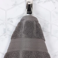 SUPERIOR® Chevron Collection | 100% Cotton 3-pc. Quick Dry Bath Towel Set
