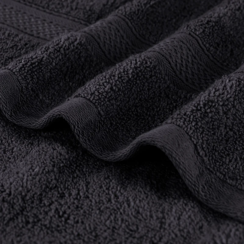 SUPERIOR® Chevron Collection | 100% Cotton 3-pc. Quick Dry Bath Towel Set