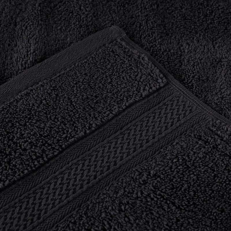 SUPERIOR® Chevron Collection | 100% Cotton 3-pc. Quick Dry Bath Towel Set