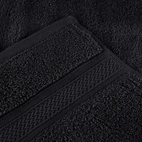 SUPERIOR® Chevron Collection | 100% Cotton 3-pc. Quick Dry Bath Towel Set