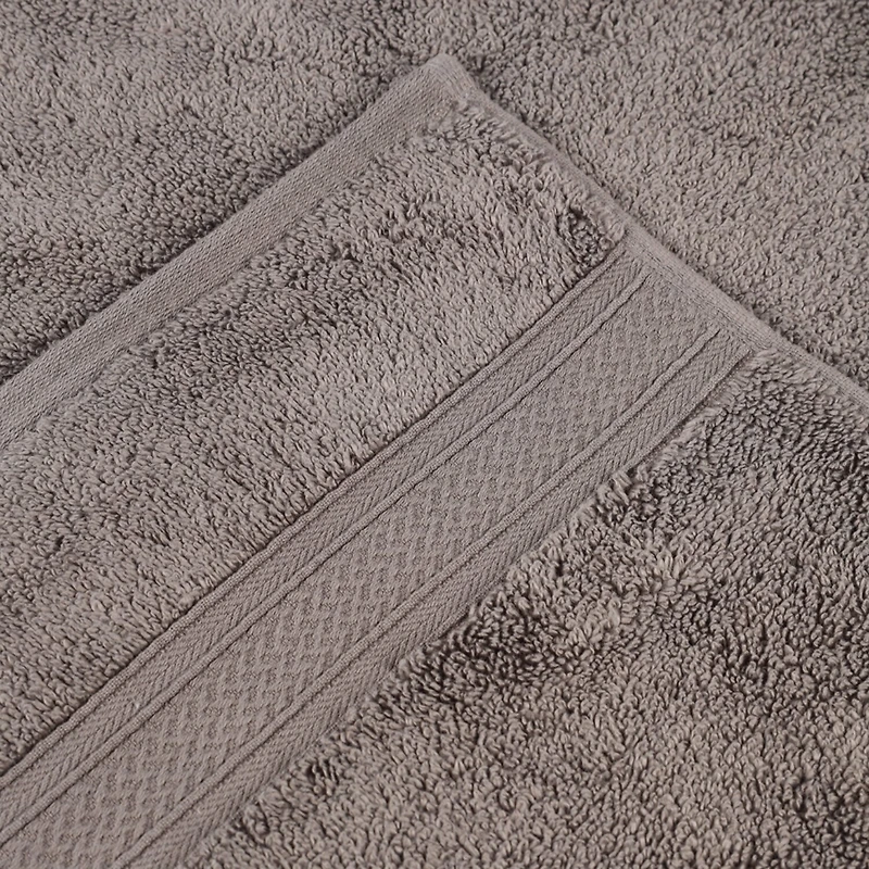 SUPERIOR® Chevron Collection | 100% Cotton 3-pc. Quick Dry Bath Towel Set