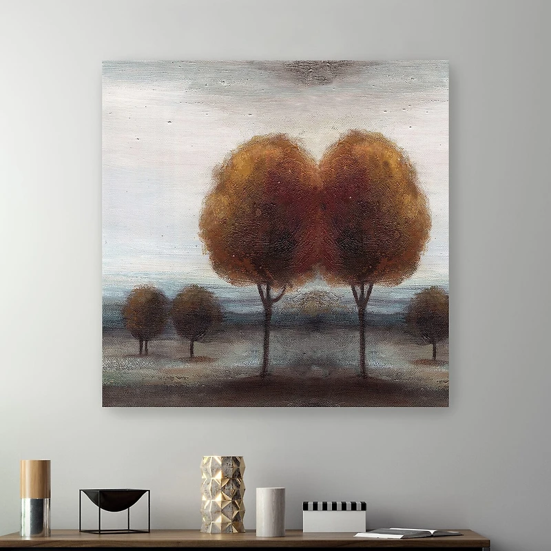 Lumaprints Peace Trees Ii Canvas Art