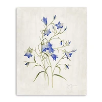 Lumaprints Blue Botanical I Canvas Art