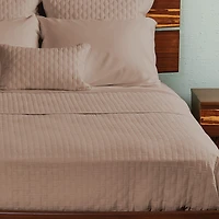 Bedvoyage Rayon from Bamboo Hem Coverlet
