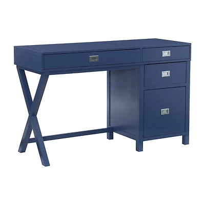 Linon Peggy Office + Library Collection Writing Desk
