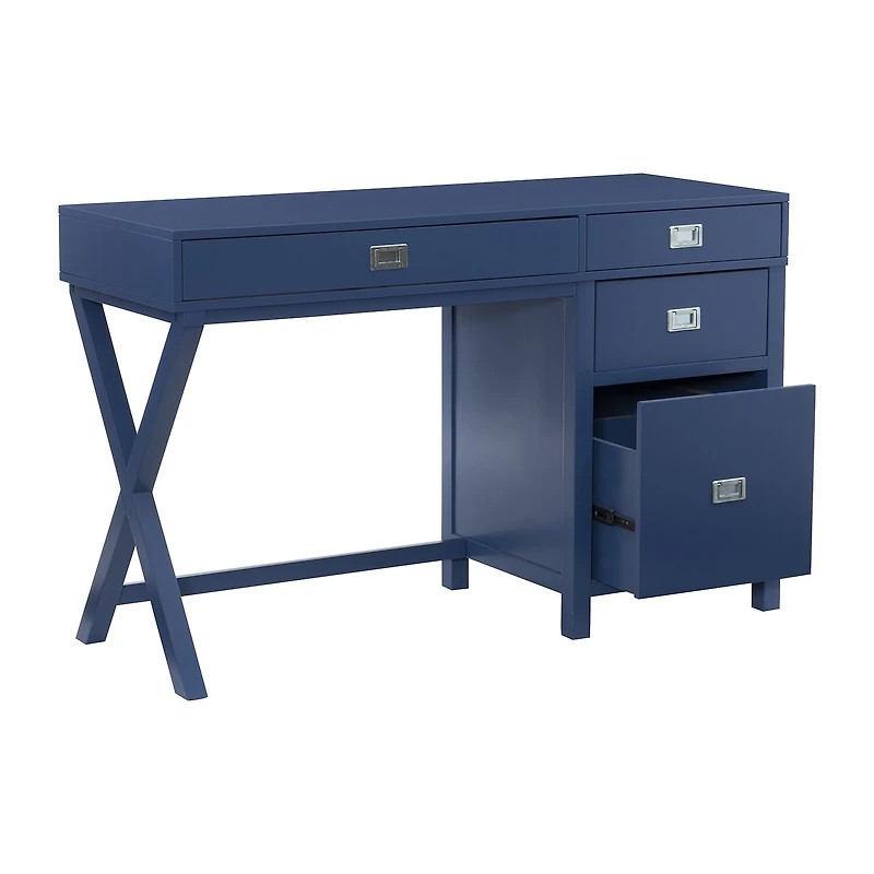 Linon Peggy Office + Library Collection Writing Desk
