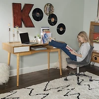 Linon Peggy Office + Library Collection Writing Desk