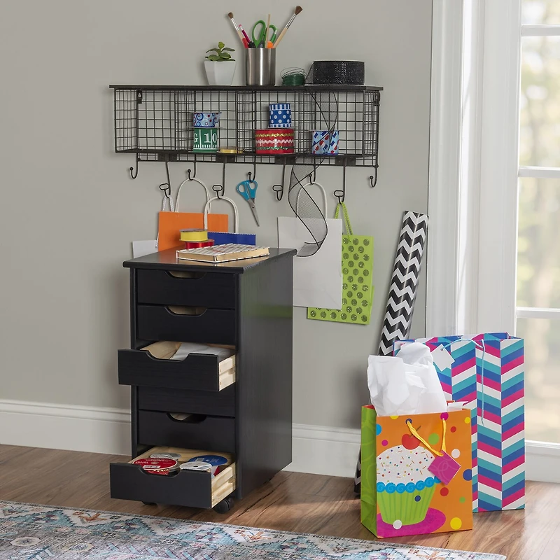 Linon Culton Office + Library Collection -Drawer File Cabinet