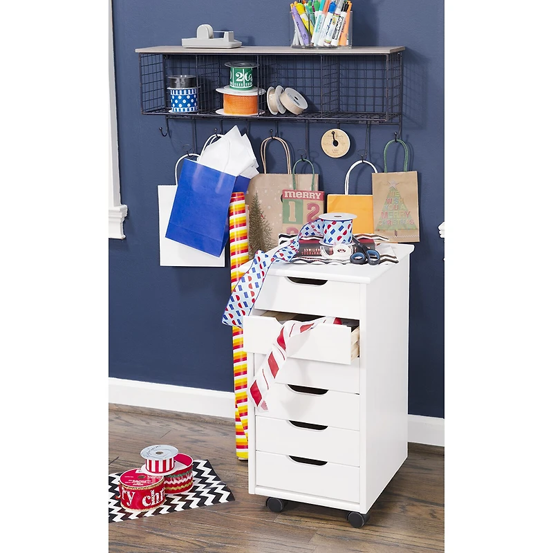 Linon Culton Office + Library Collection -Drawer File Cabinet