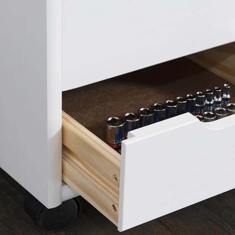 Linon Culton Office + Library Collection -Drawer File Cabinet