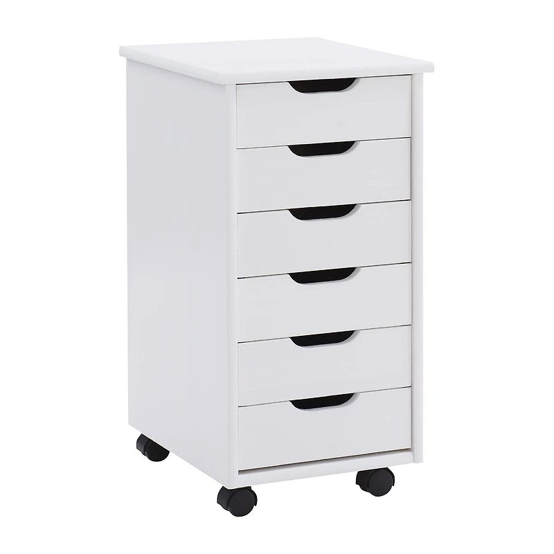 Linon Culton Office + Library Collection -Drawer File Cabinet