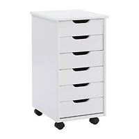 Linon Culton Office + Library Collection -Drawer File Cabinet