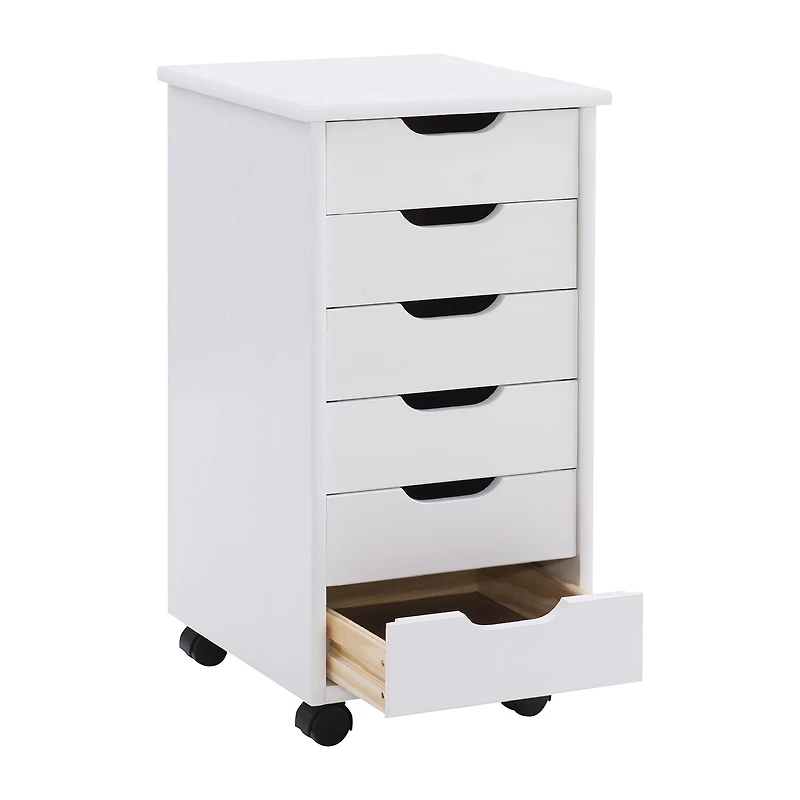 Linon Culton Office + Library Collection -Drawer File Cabinet