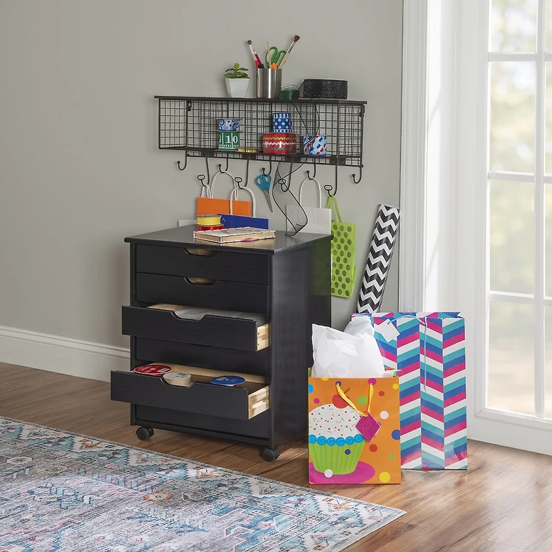 Linon Culton Office + Library Collection -Drawer File Cabinet