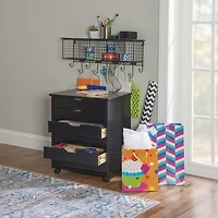 Linon Culton Office + Library Collection -Drawer File Cabinet