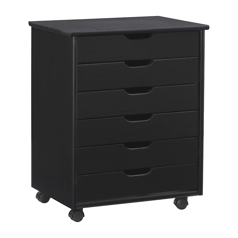 Linon Culton Office + Library Collection -Drawer File Cabinet