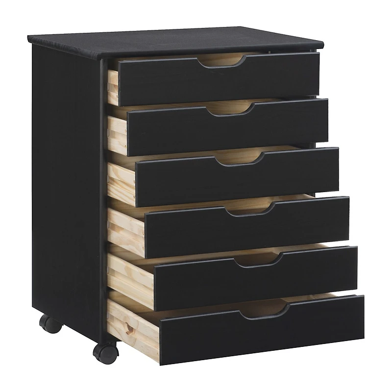 Linon Culton Office + Library Collection -Drawer File Cabinet