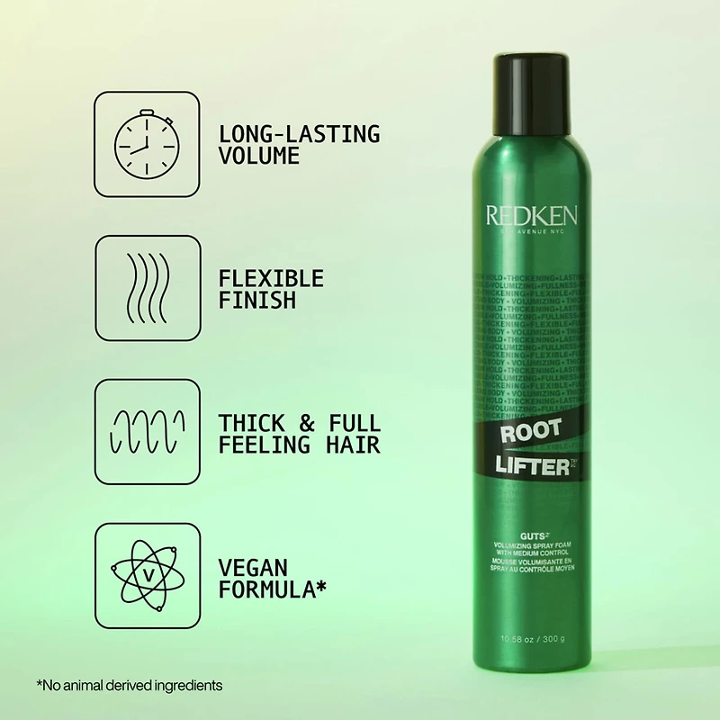 Redken Styling Volume Root Lifter Spray Styling Product 10.5 oz.