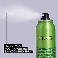 Redken Styling Root Tease Backcombing Spray Styling Product 5.3 oz.