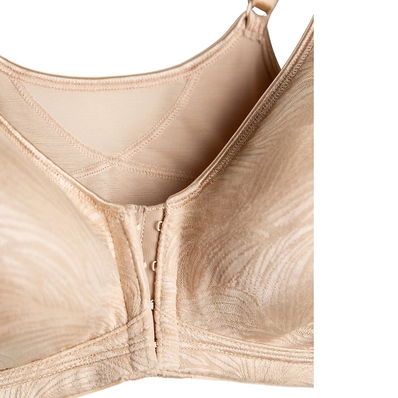 Playtex 18 Hour Posture Boost Front Close Full Coverage Wireless Bra E525