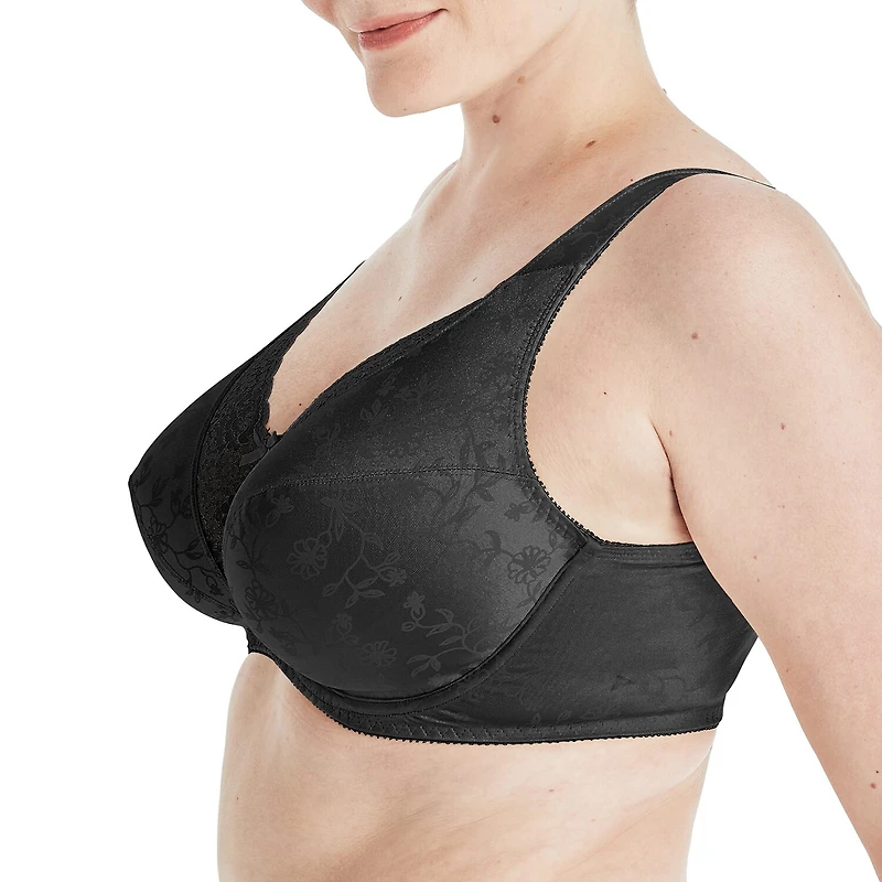 Playtex Secrets Beautiful Lift Classic Support Full Coverage Underwire Bra 4422
