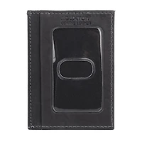 J. Buxton Mens Rfid Blocking Front Pocket Wallet