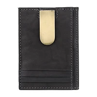 J. Buxton Mens Rfid Blocking Front Pocket Wallet
