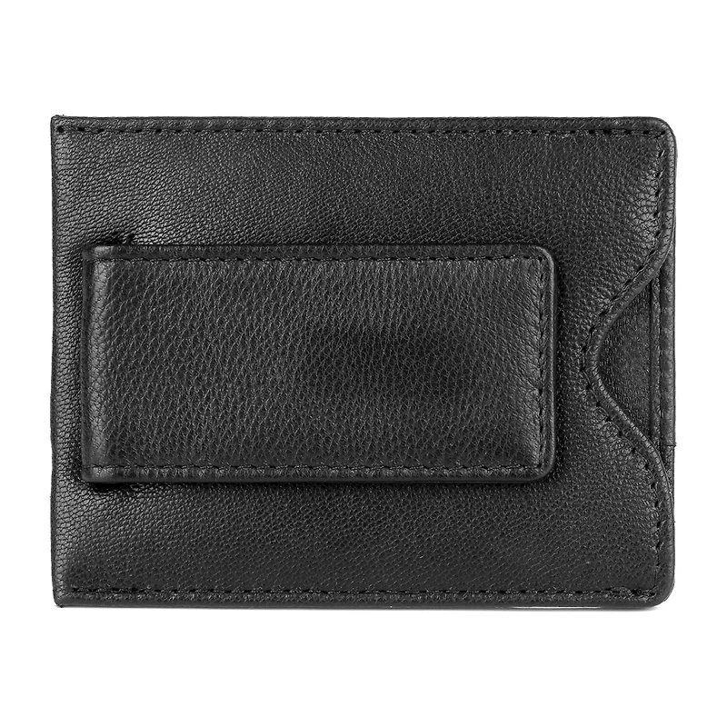 J. Buxton Magnetic Money Clip Mens Rfid Blocking Front Pocket Wallet
