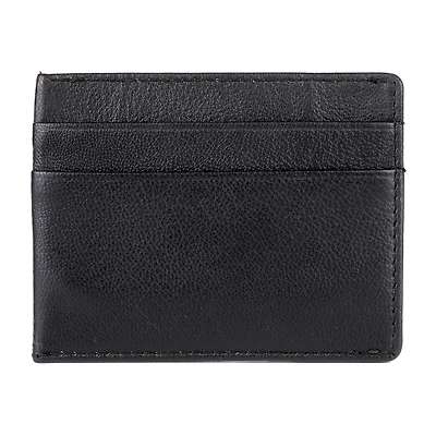 J. Buxton Magnetic Money Clip Mens Rfid Blocking Front Pocket Wallet