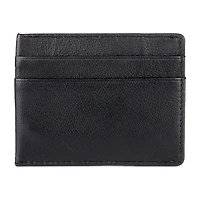 J. Buxton Magnetic Money Clip Mens Rfid Blocking Front Pocket Wallet