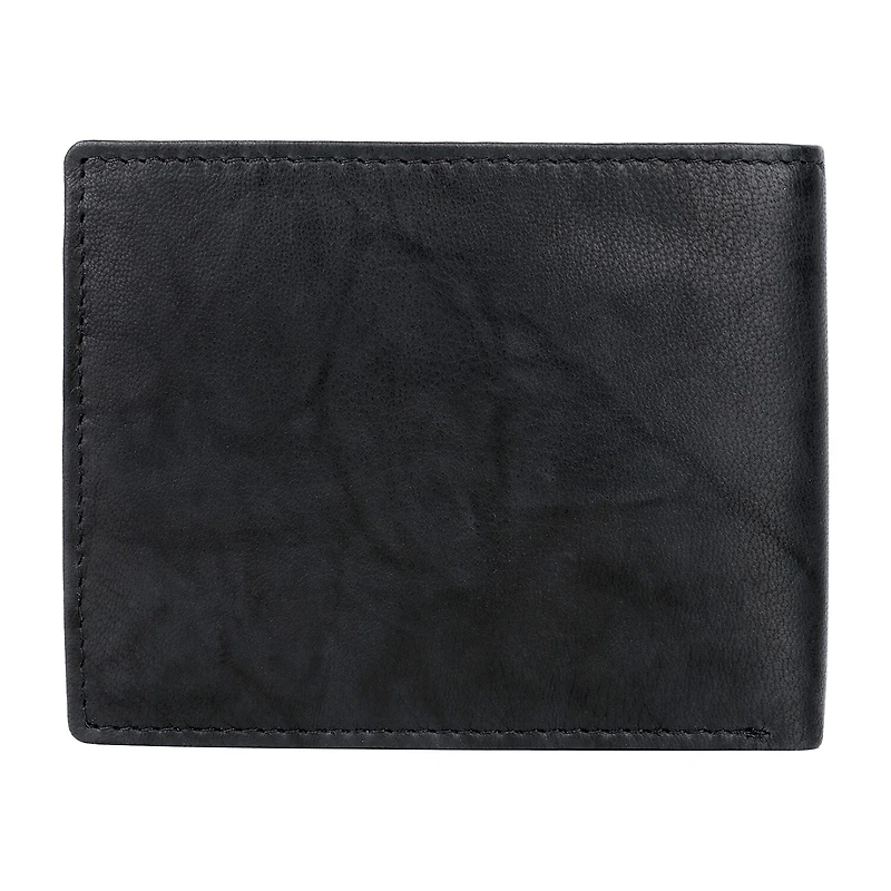 J. Buxton Mens Rfid Blocking Bifold Wallet