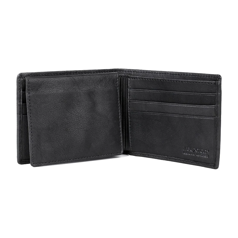 J. Buxton Mens Rfid Blocking Bifold Wallet