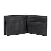 J. Buxton Mens Rfid Blocking Bifold Wallet
