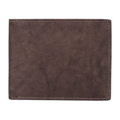 J. Buxton Credit Card Billfold Mens Rfid Blocking Bifold Wallet