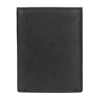 J. Buxton Mens Rfid Blocking Trifold Wallet