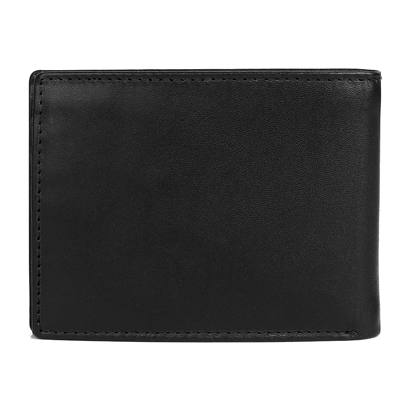J. Buxton Dopp Credit Card Billfold Mens Rfid Blocking Bifold Wallet