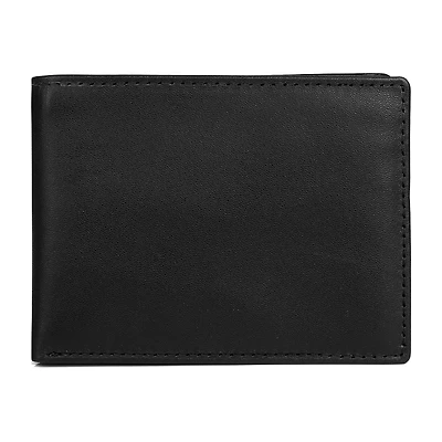 J. Buxton Dopp Credit Card Billfold Mens Rfid Blocking Bifold Wallet