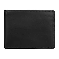 J. Buxton Dopp Credit Card Billfold Mens Rfid Blocking Bifold Wallet