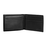 J. Buxton Dopp Credit Card Billfold Mens Rfid Blocking Bifold Wallet