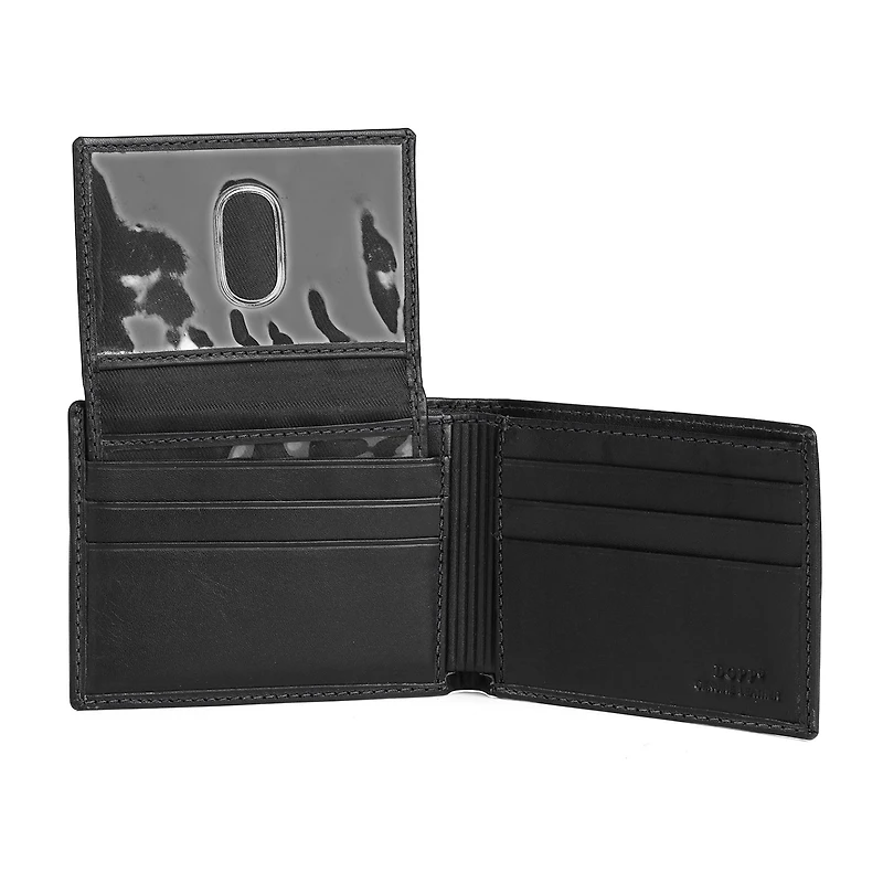J. Buxton Dopp Credit Card Billfold Mens Rfid Blocking Bifold Wallet
