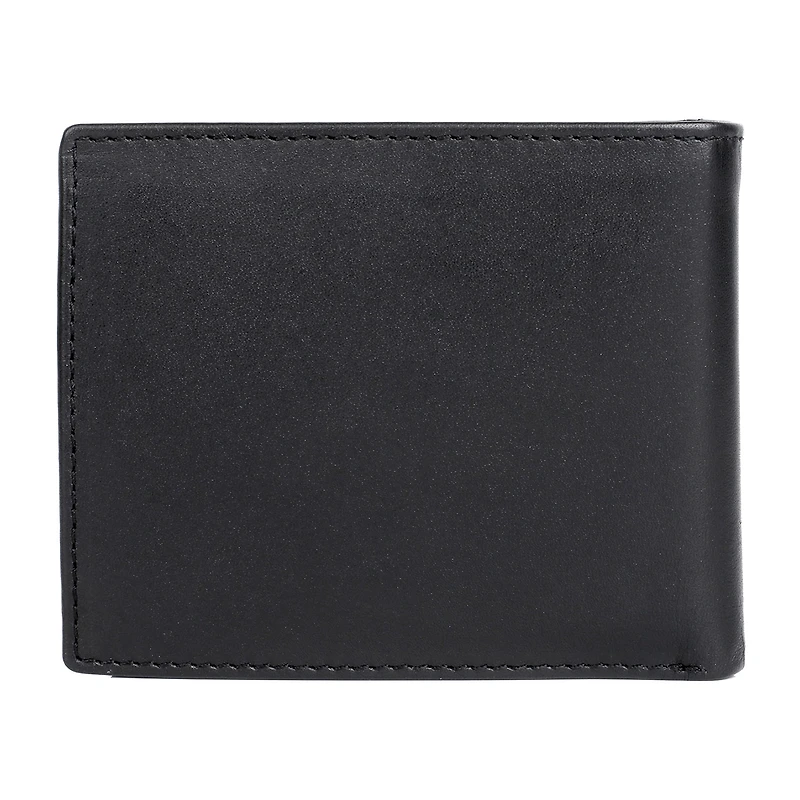 J. Buxton Mens Rfid Blocking Bifold Wallet